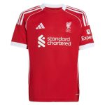 Maillot Enfant Liverpool Domicile 2025 2026