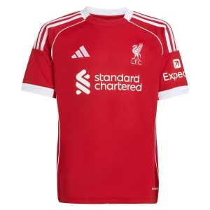 Maillot Enfant Liverpool Domicile 2025 2026