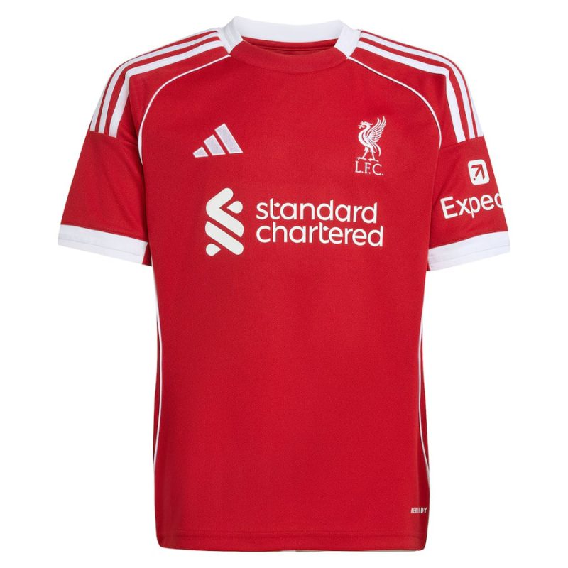 Maillot Enfant Liverpool Domicile 2025 2026