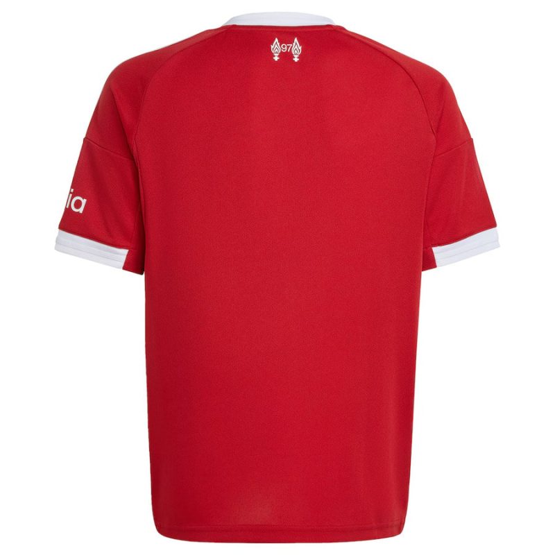 Maillot Enfant Liverpool Domicile 2025 2026 (2) Maillot Enfant Liverpool Domicile 2025 2026