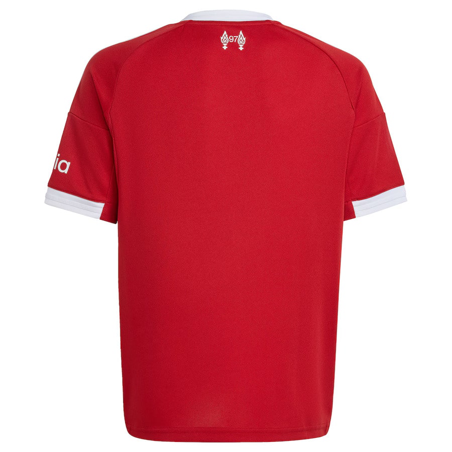 Maillot Enfant Liverpool Domicile 2025 2026