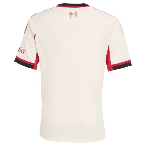 Maillot Enfant Liverpool Exterieur 2025 2026