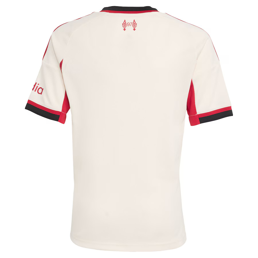 Maillot Enfant Liverpool Exterieur 2025 2026