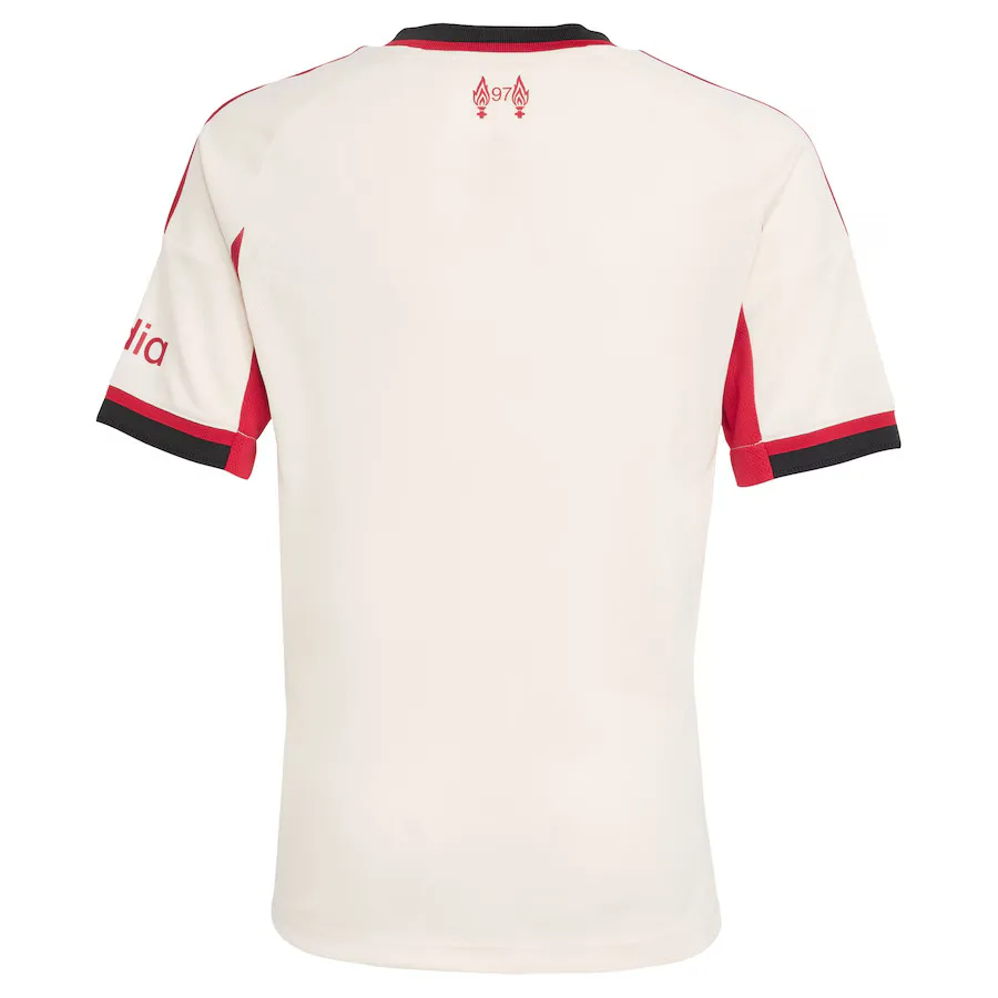Maglia da trasferta Liverpool per bambini 2025 2026