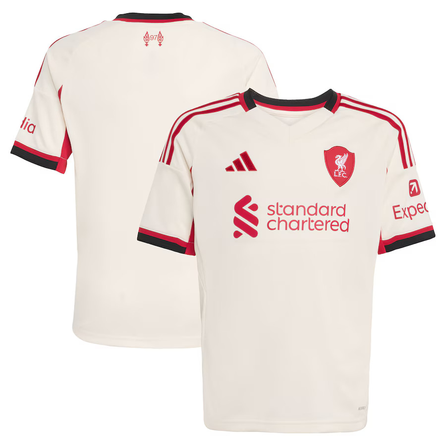 Maillot Enfant Liverpool Exterieur 2025 2026