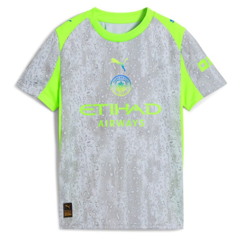Maillot Enfant Manchester City Third 2025 2026