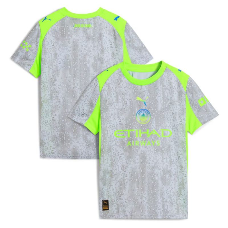 Manchester City Third Kids Shirt 2025 2026 (3) Manchester City Third Kids Shirt 2025 2026