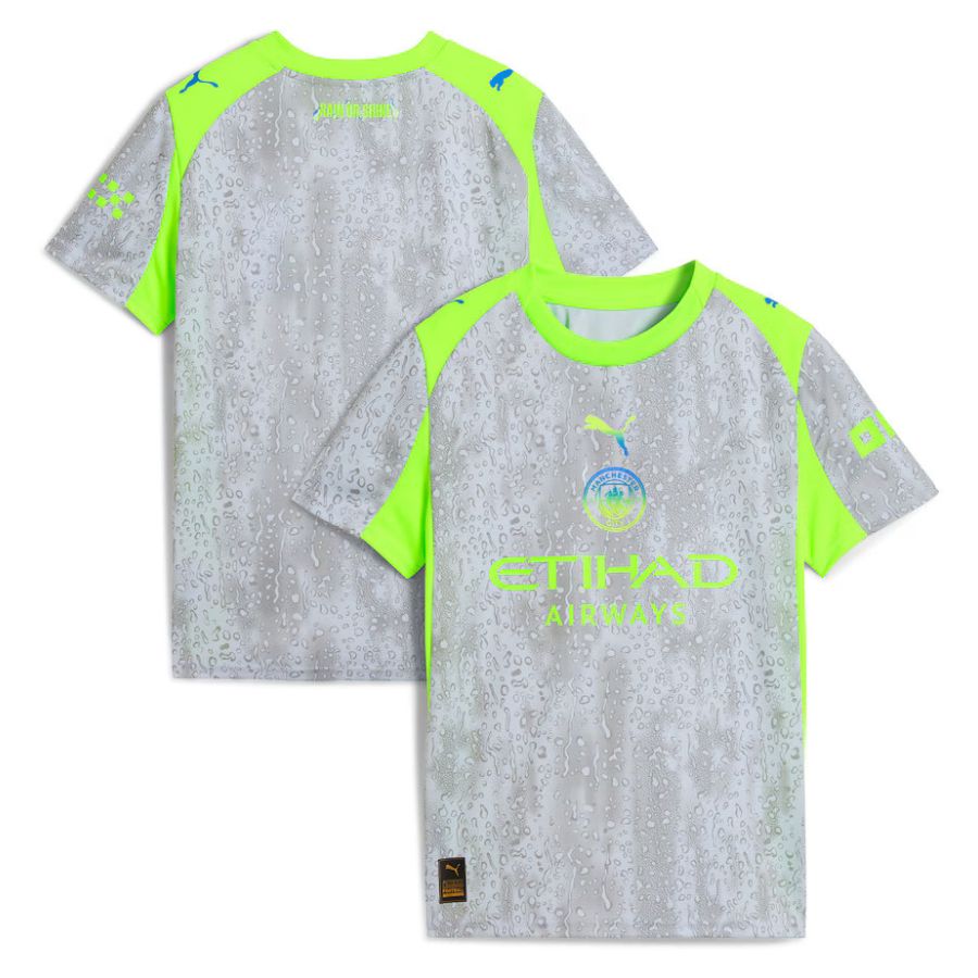 Maillot Enfant Manchester City Third 2025 2026