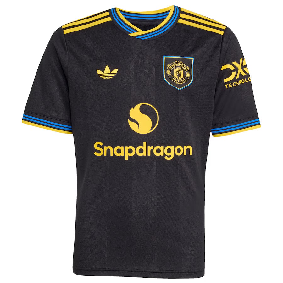 Maillot Enfant Manchester United Third 2025 2026