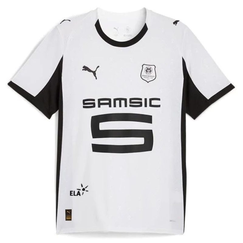 Maillot Enfant Stade Rennais Exterieur 2025 2026 (1) Maillot Enfant Stade Rennais Exterieur 2025 2026 (1)