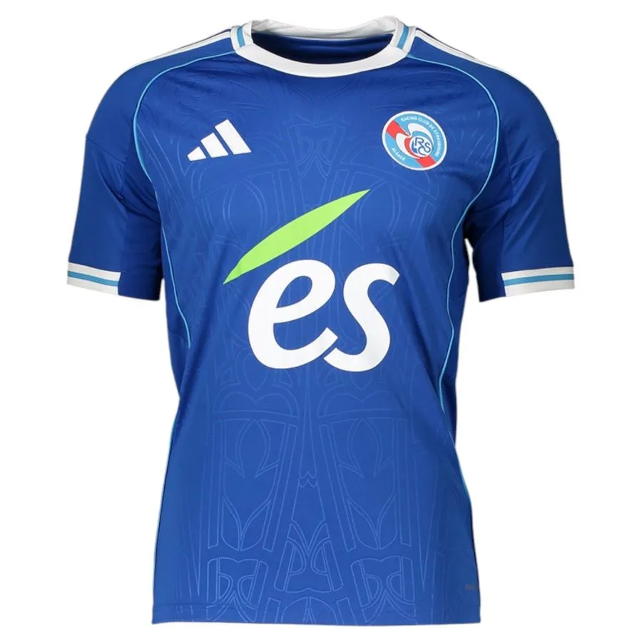 Strasbourg Home Kids Jersey 2025 2026 (1)