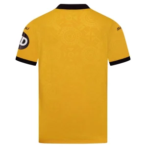 Camiseta Infantil Wolverhampton Local 2025 2026