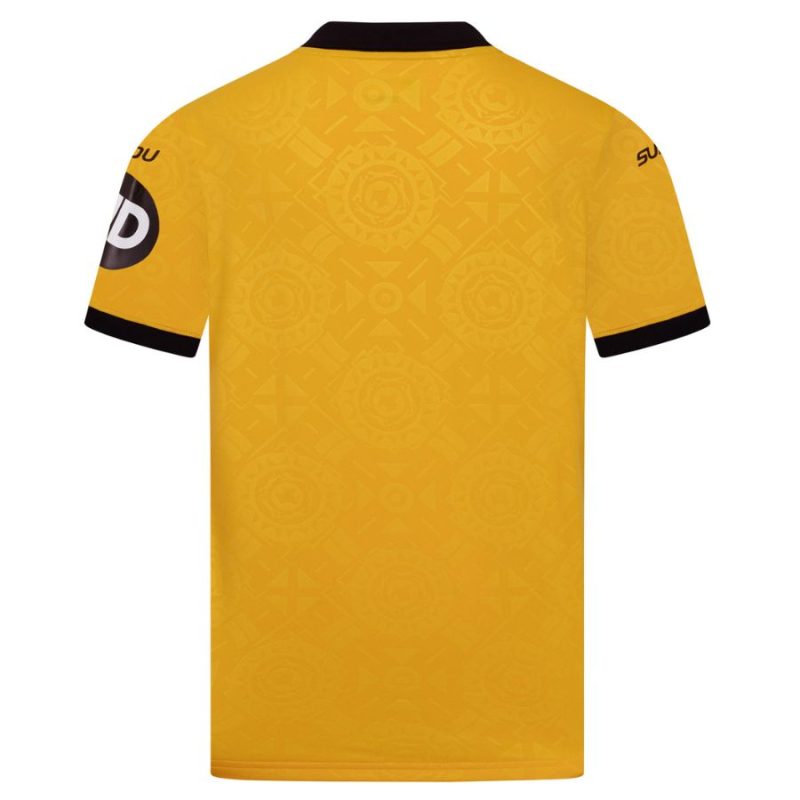 Maillot Enfant Wolverhampton Domicile 2025 2026 (2) Maillot Enfant Wolverhampton Domicile 2025 2026