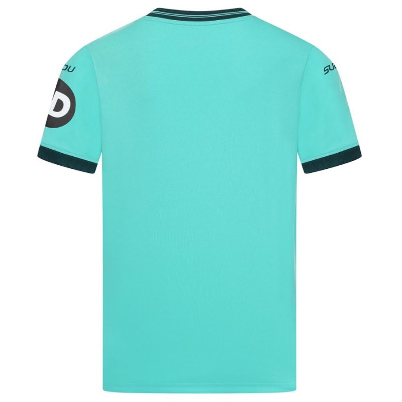 Maillot Enfant Wolverhampton Exterieur 2025 2026 (2) Maillot Enfant Wolverhampton Exterieur 2025 2026