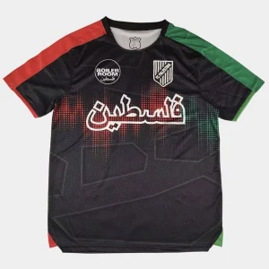 Áo đấu FC Palestino phiên bản đặc biệt 2025 2026 tiếng Ả Rập