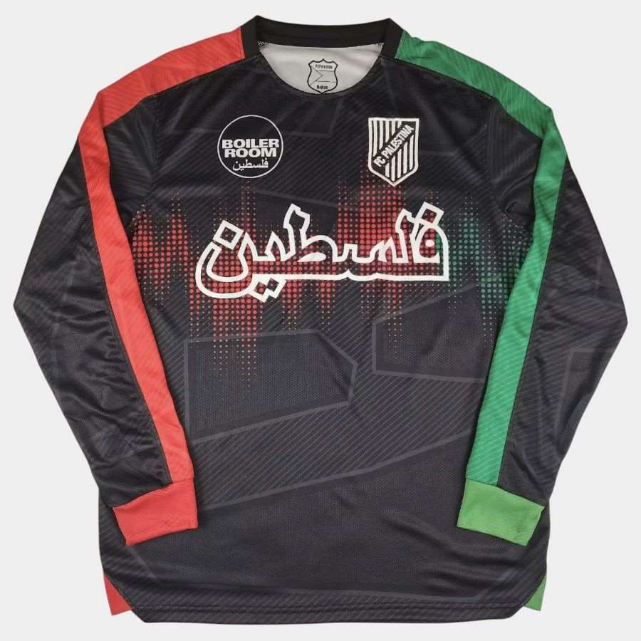 Maillot FC Palestino Special Edition 2025 2026 Arabe Manches Longues