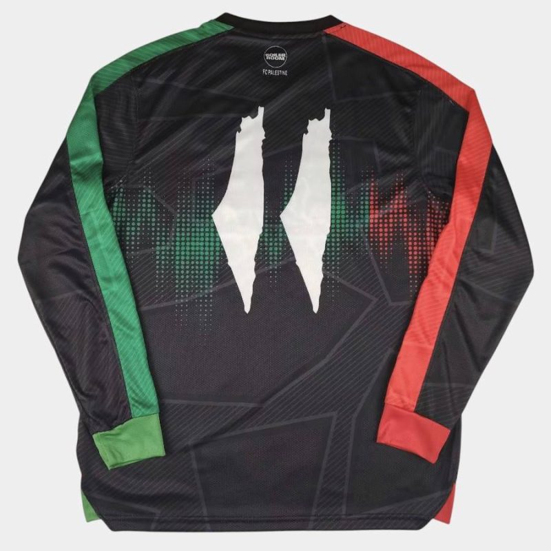 Maillot FC Palestino Special Edition 2025 2026 Manches Longues (2) Maillot FC Palestino Special Edition 2025 2026 Manches Longues (2)