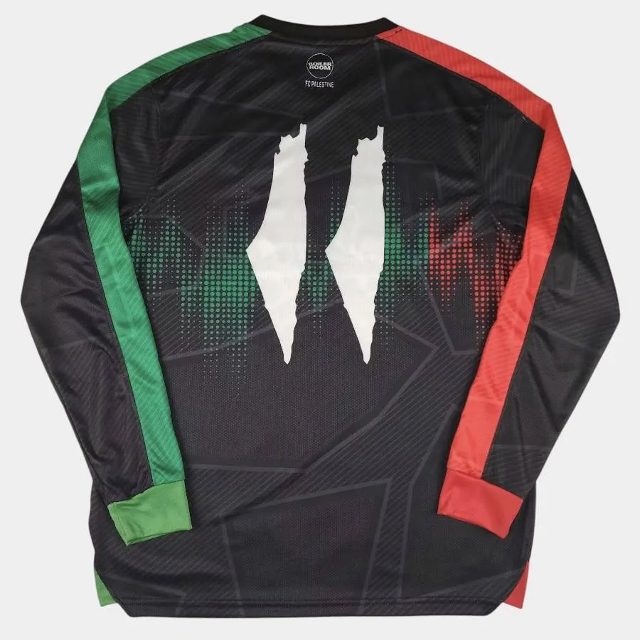 Maillot FC Palestino Special Edition 2025 2026 Manches Longues (2)