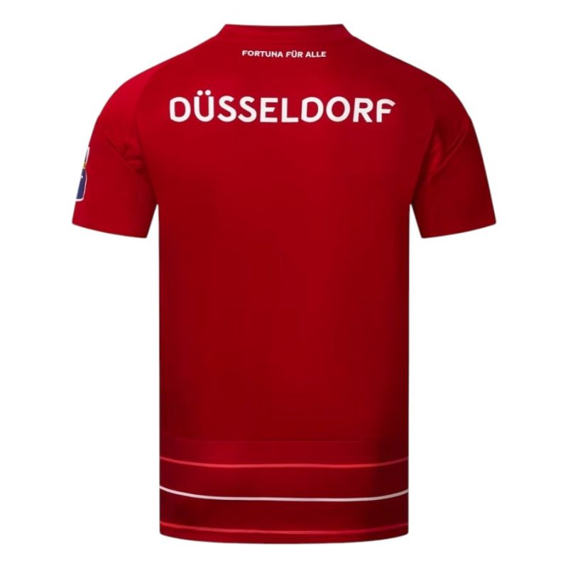 Maillot Fortuna Dusseldorf Domicile 2025 2026 (2) Maillot Fortuna Dusseldorf Domicile 2025 2026 (2)