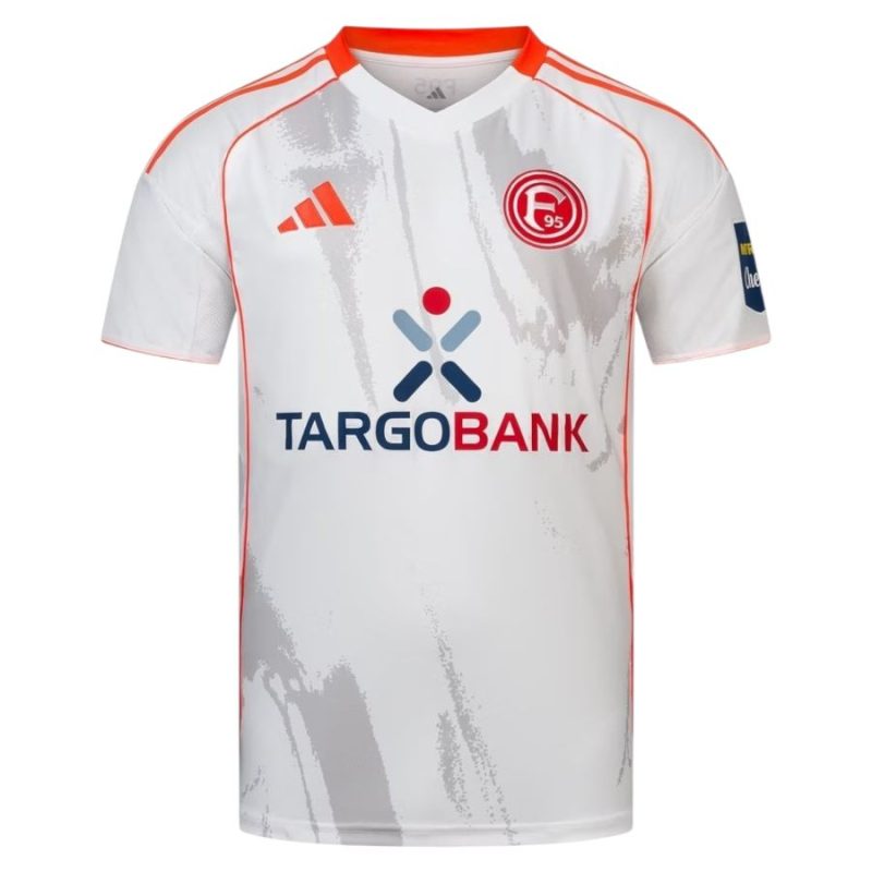 Maillot Fortuna Dusseldorf Exterieur 2025 2026 (1)