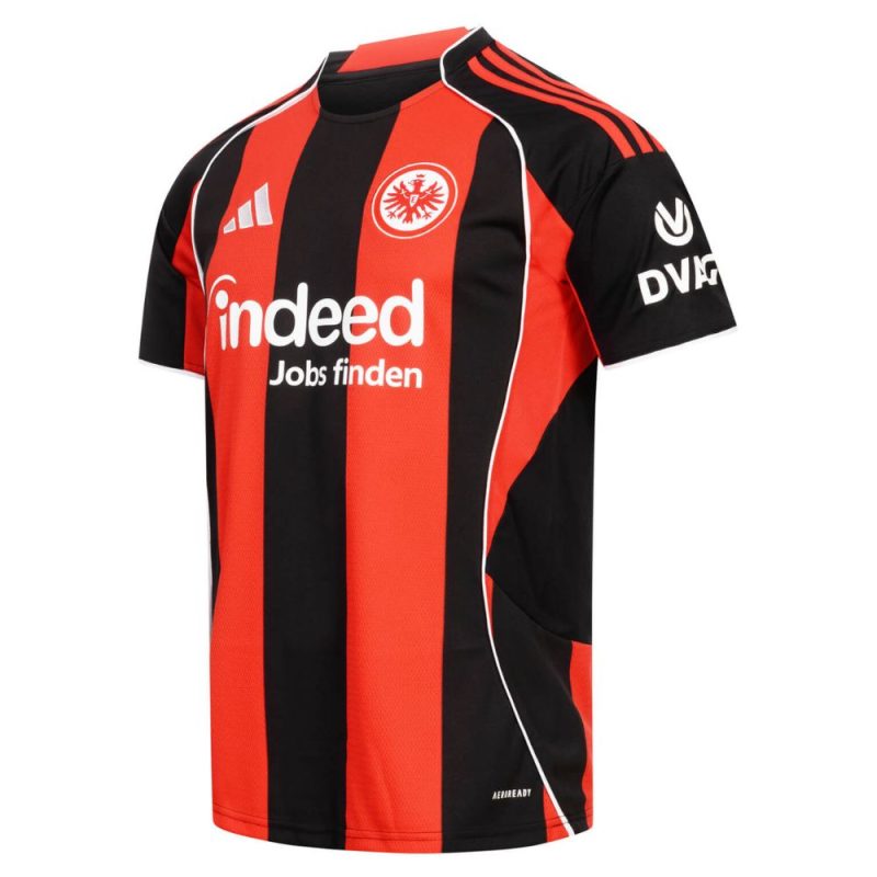 Maillot Frankfurt Domicile 2025 2026 (4) Maillot Frankfurt Domicile 2025 2026