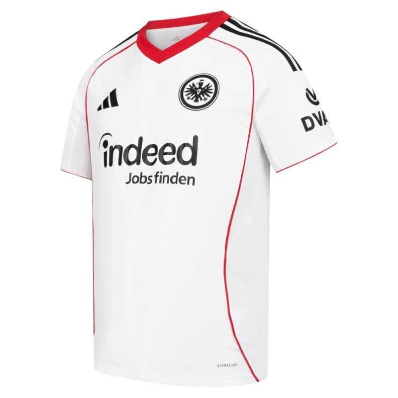 Camiseta de visitante del Frankfurt 2025/2026 (4) Camiseta Frankfurt Segunda Equipación 2025 2026