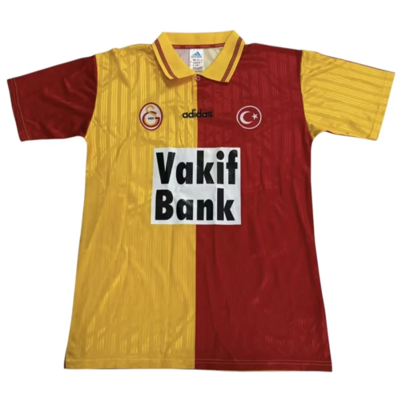 Camiseta Galatasaray Local 1996 1997 (1)