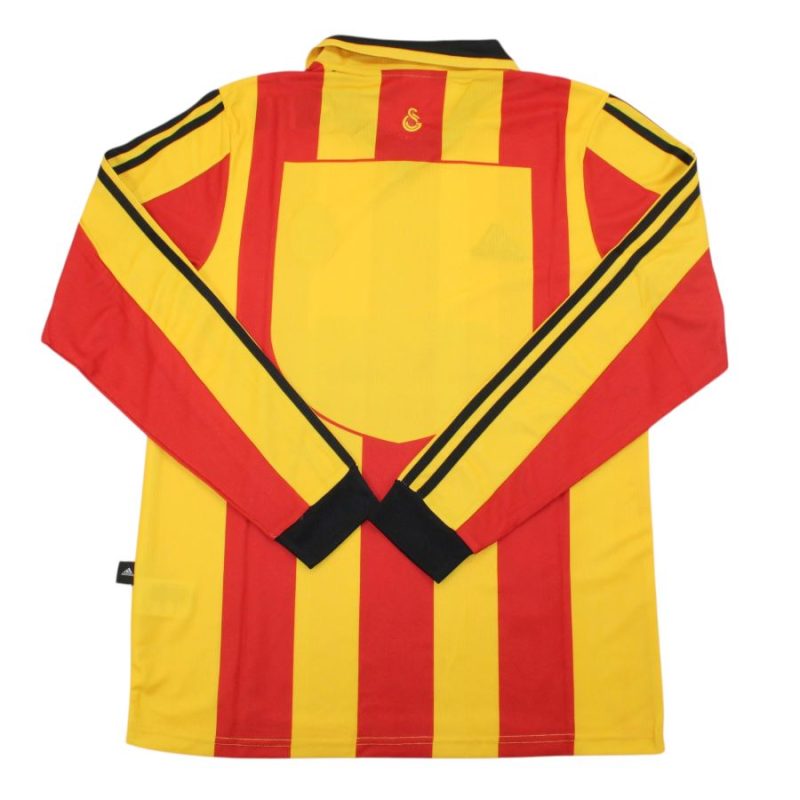 Maillot Galatasaray Domicile 1999 2000 Manches Longues (2) Maillot Galatasaray Domicile 1999 2000 Manches Longues (2)