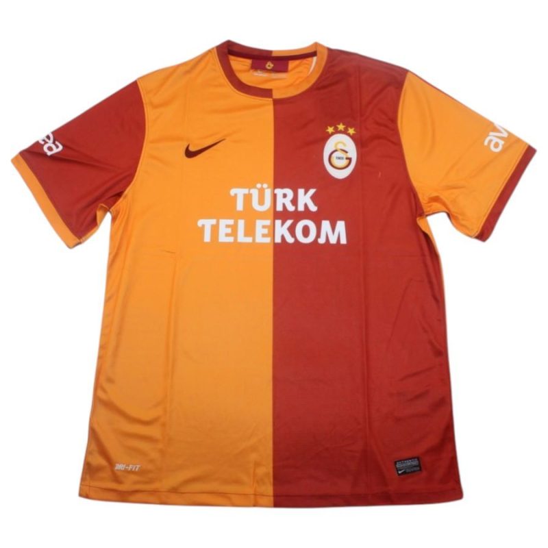 Maillot Galatasaray Domicile 2013 2014 (1)