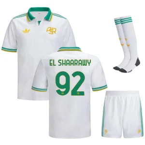 Maillot Kit Enfant AS Roma Third 2025 2026 El Shaarawy
