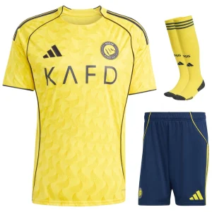 Maillot Kit Enfant Al Nassr Domicile 2025 2026