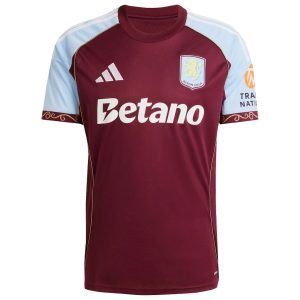Maillot Kit Enfant Aston villa Domicile 2025 2026