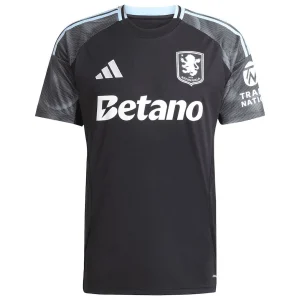 Maillot Kit Enfant Aston villa Exterieur2025 2026 (2)