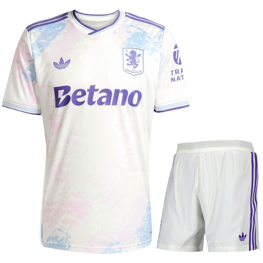 Maillot Kit Enfant Aston villa Third 2025 2026 (4)