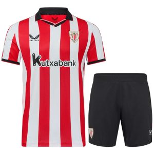 Maillot Kit Enfant Athletic Bilbao Domicile 2025 2026