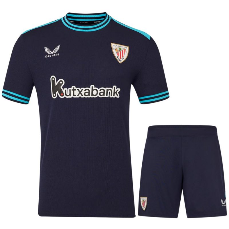 Maillot Kit Enfant Athletic Bilbao Exterieur 2025 2026