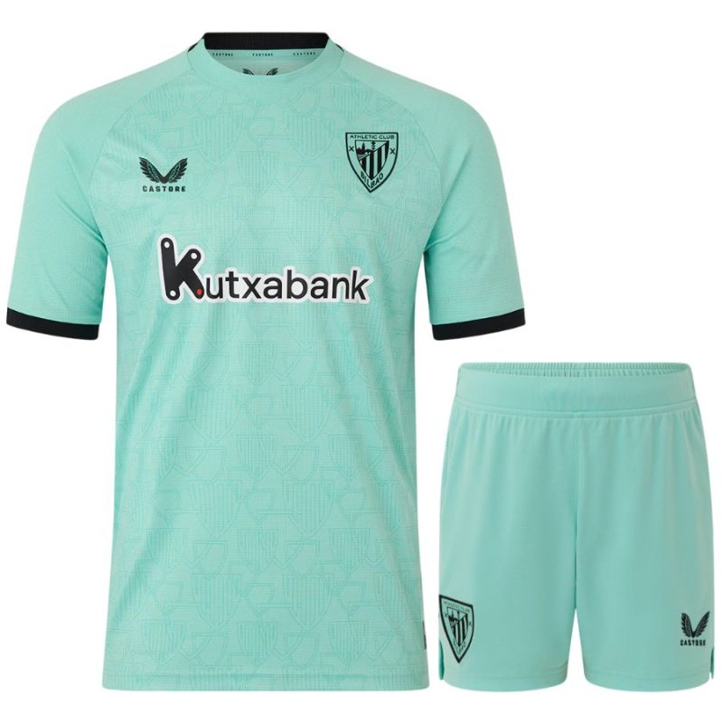 Maillot Kit Enfant Athletic Bilbao Third 2025 2026