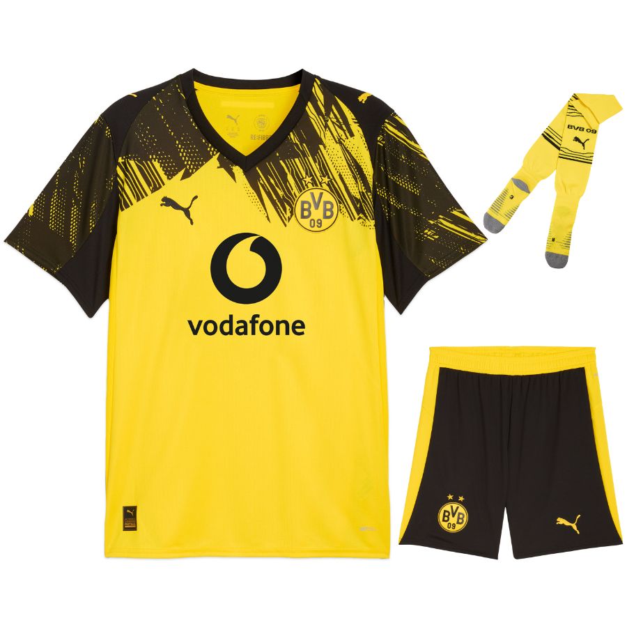 Maillot Kit Enfant BVB Dortmund Domicile 2025 2026