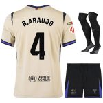 Maillot Kit Enfant Barca Exterieur 2025 2026 Araujo La Liga