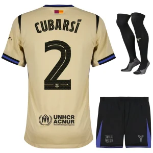 Maillot Kit Enfant Barca Exterieur 2025 2026 Cubarsi