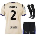 Maillot Kit Enfant Barca Exterieur 2025 2026 Cubarsi UCL
