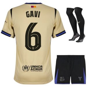 Maillot Kit Enfant Barca Exterieur 2025 2026 Gavi