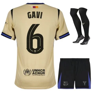 Maillot Kit Enfant Barca Exterieur 2025 2026 Gavi