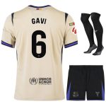 Maillot Kit Enfant Barca Exterieur 2025 2026 Gavi La Liga