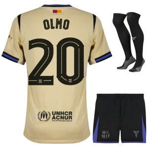 Maillot Kit Enfant Barca Exterieur 2025 2026 Olmo