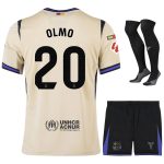 Maillot Enfant Barca Exterieur 2025 2026 Olmo La Liga