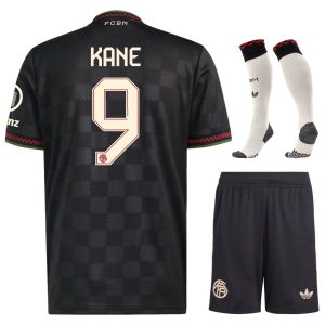 Maillot Kit Enfant Bayern Munich Third 2025 2026 Kane