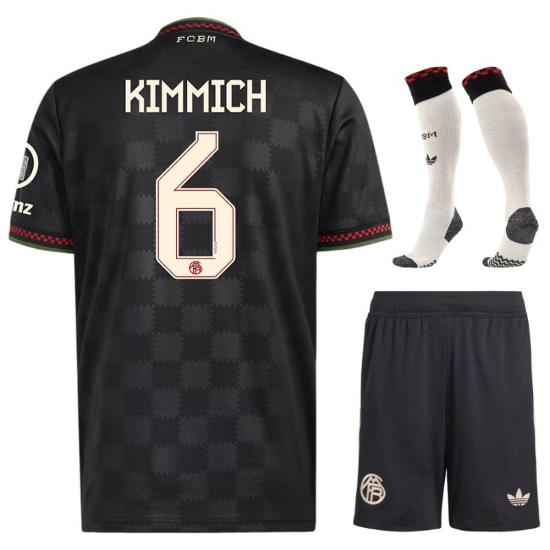 Maillot Kit Enfant Bayern Munich Third 2025 2026 Kimmich