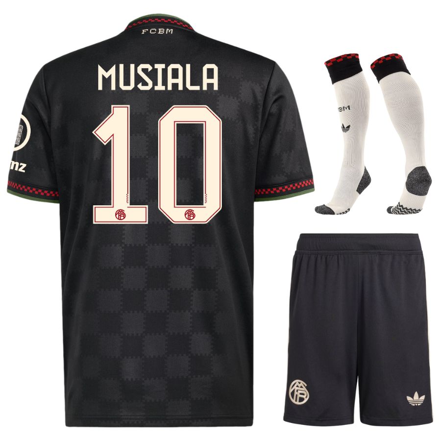Maillot Kit Enfant Bayern Munich Third 2025 2026 Musiala