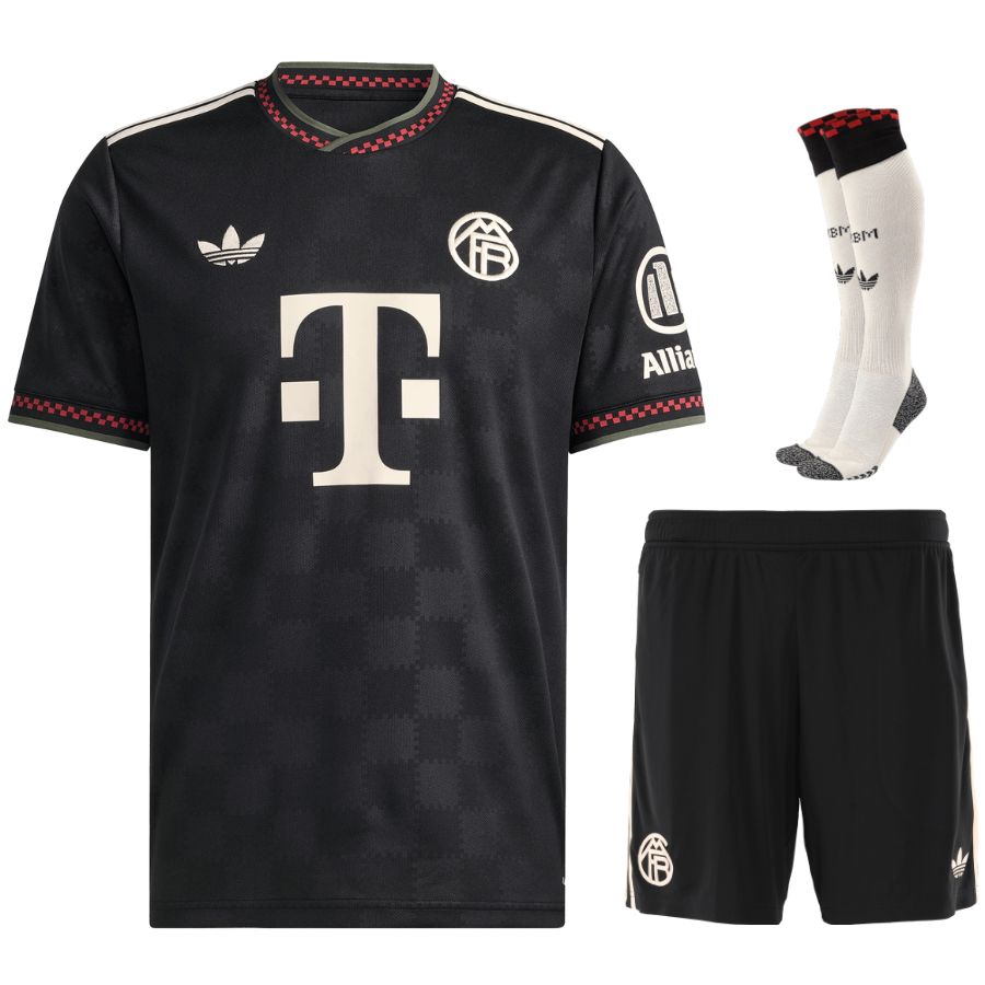 Maillot Kit Enfant Bayern Munich Third 2025 2026